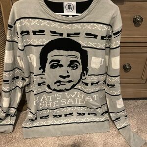 The “office” Christmas party sweater.
